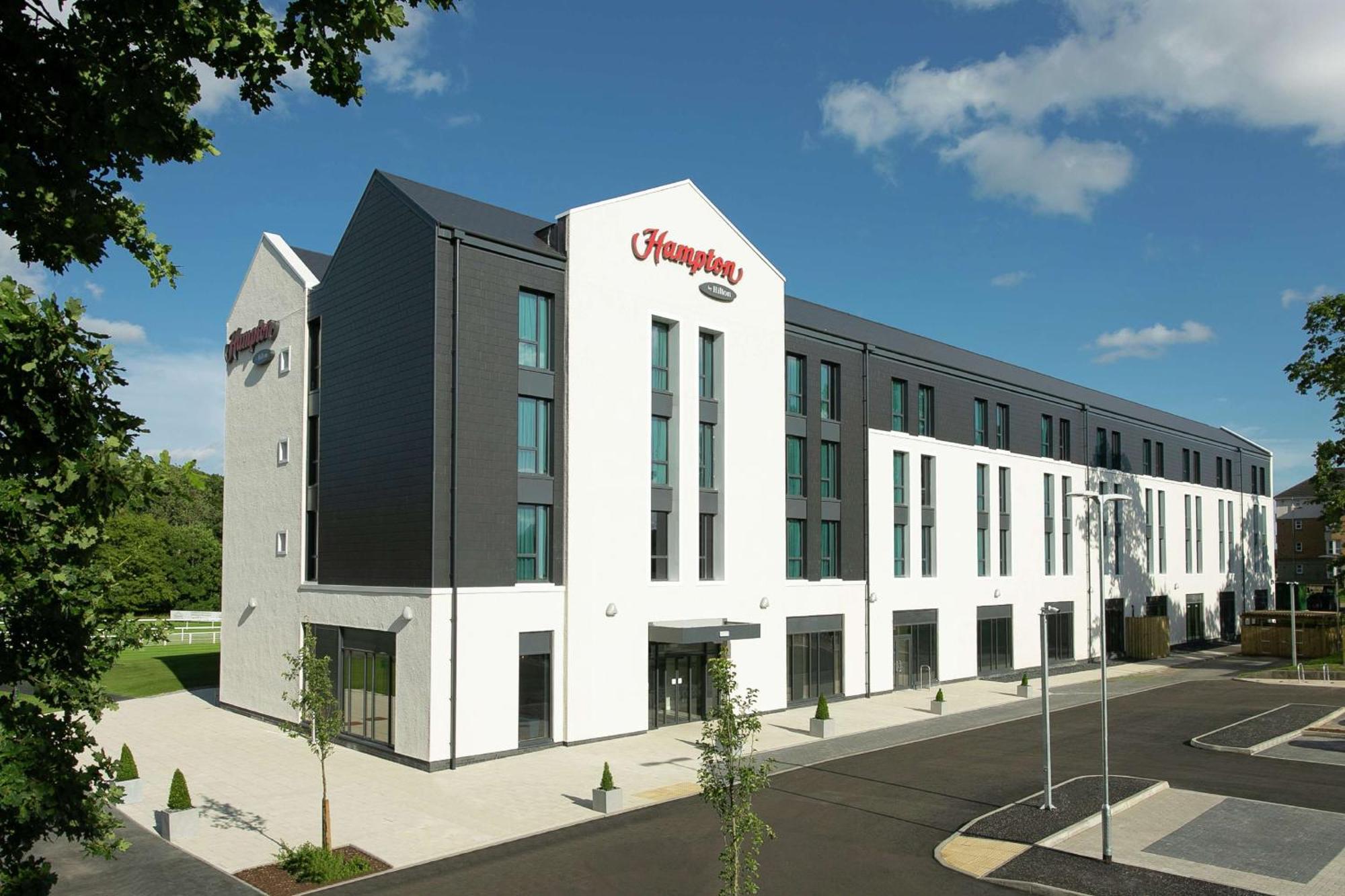 Hotel Hampton By Hilton Hamilton Park Exterior foto